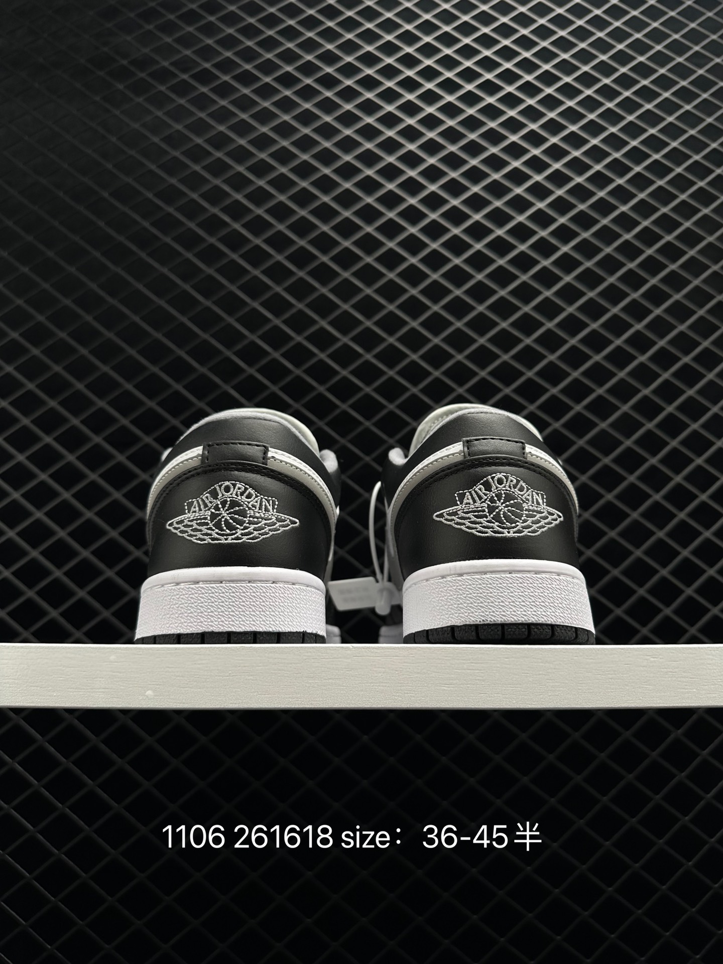 Air Jordan 1 Low “Gym Red”